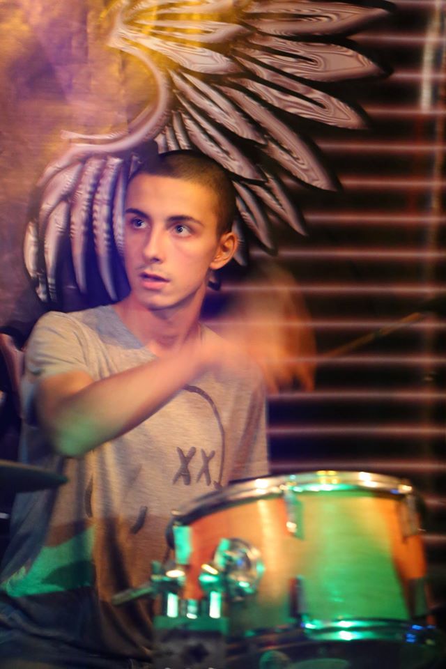 Georgi Nikolaev  drums (2014-2015)