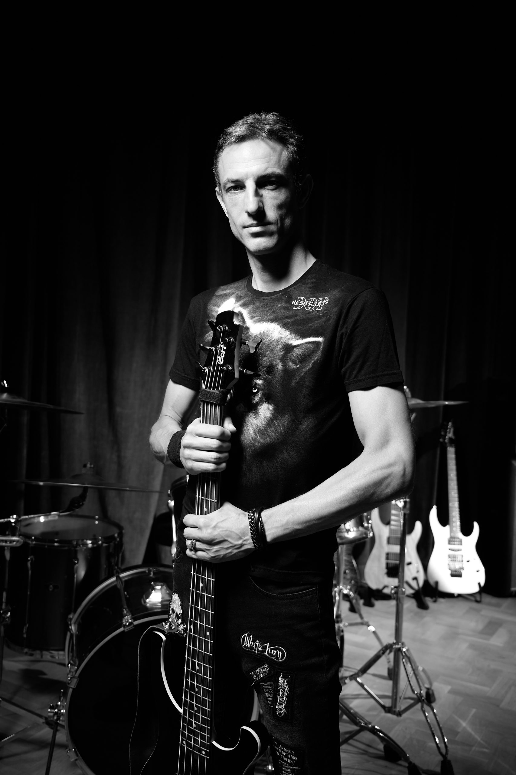 Stoycho Mitev  bass guitar (2014-present)