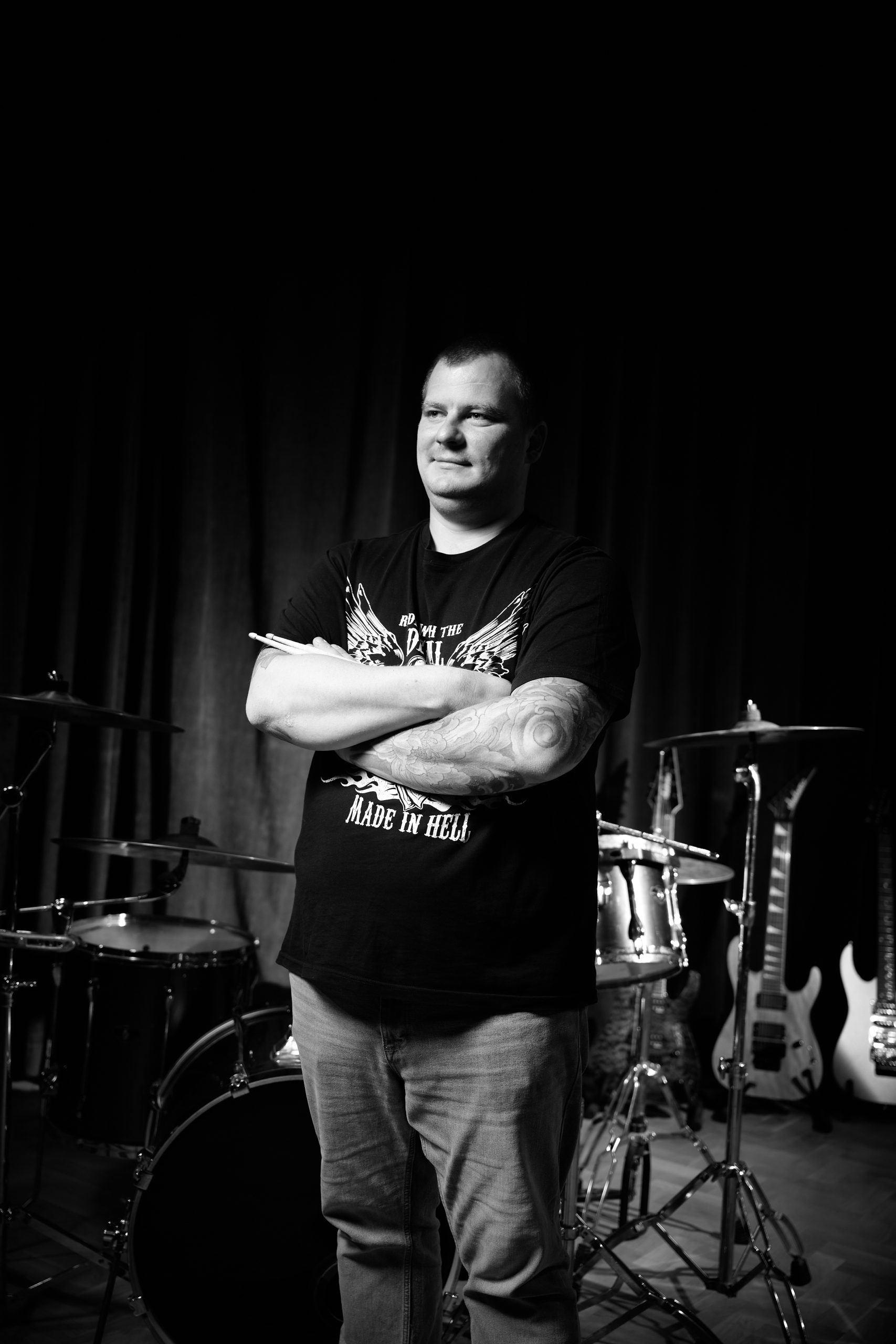 Aleksandar Todorov  drums (2019-present)