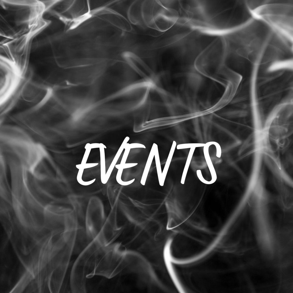 EVENTS  CALENDAR OF EVENTS FOR THE AUTUMN/WINTER SEASON 2025/2026